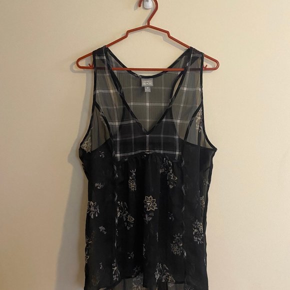 Flowy Chiffon Blouse - Picture 1 of 4